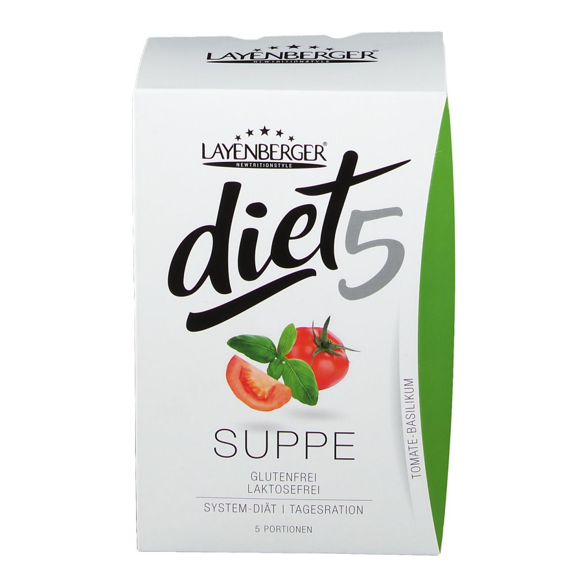 LAYENBERGER® diet5 Suppe Tomaten-Basilikum