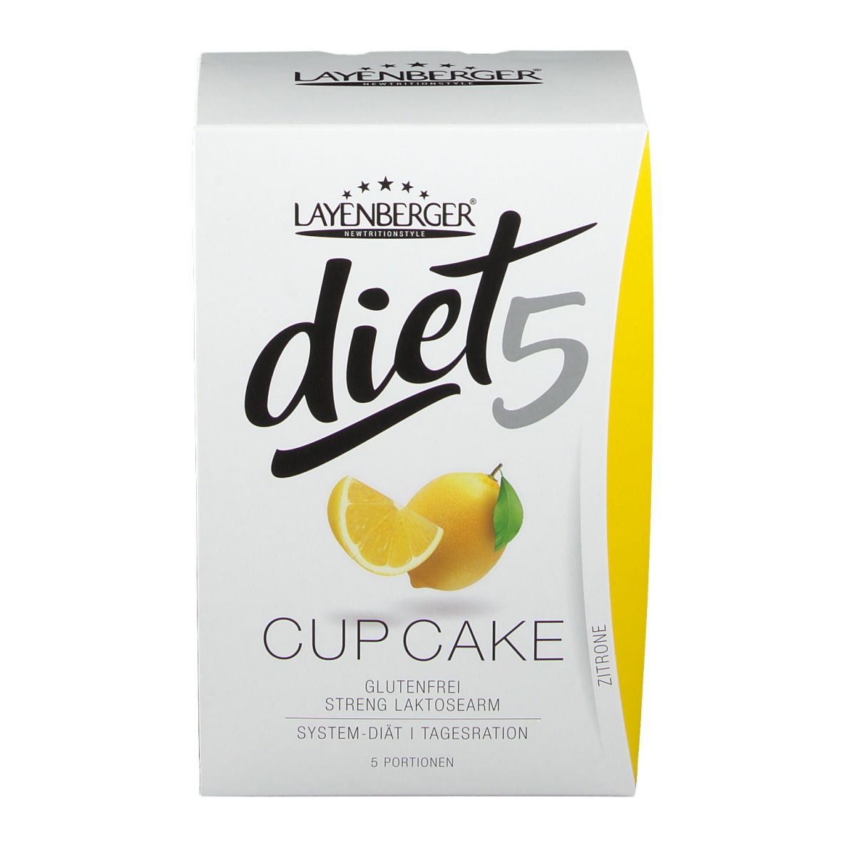 LAYENBERGER® diet5 Cup Cake Zitrone