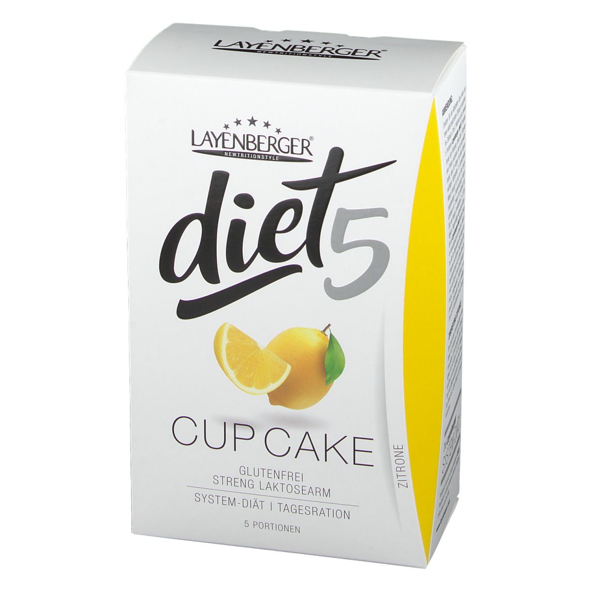 LAYENBERGER® diet5 Cup Cake Zitrone