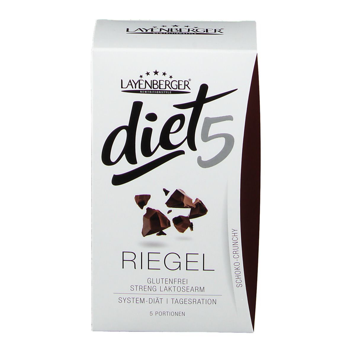 LAYENBERGER® diet5 Riegel Schoko-Crunchy
