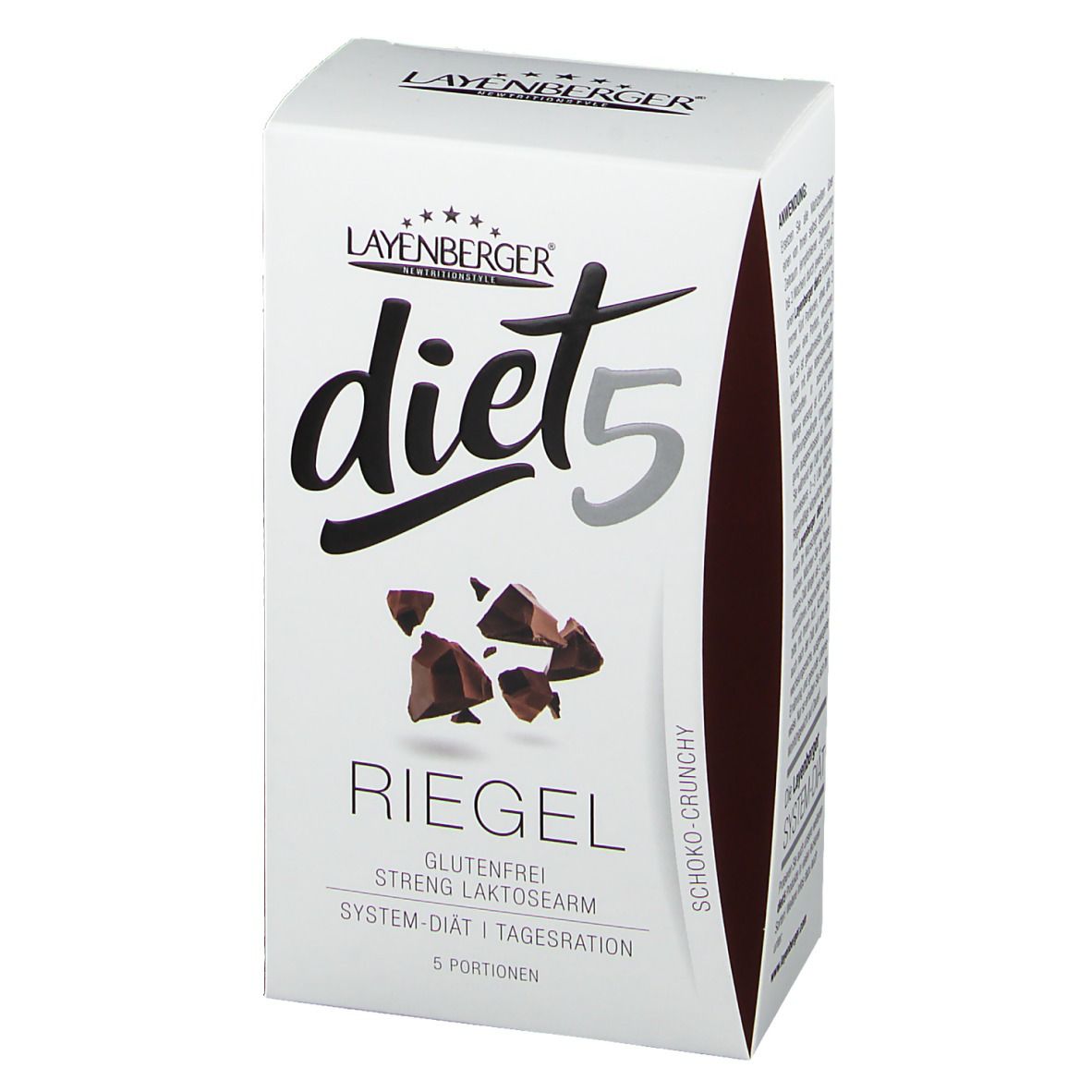LAYENBERGER® diet5 Riegel Schoko-Crunchy