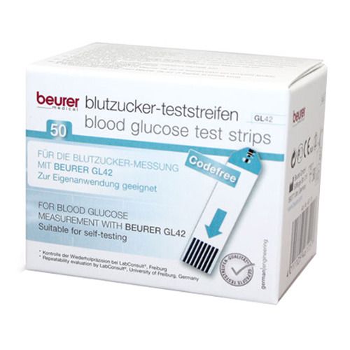 beurer Blutzucker-Teststreifen GL42/43