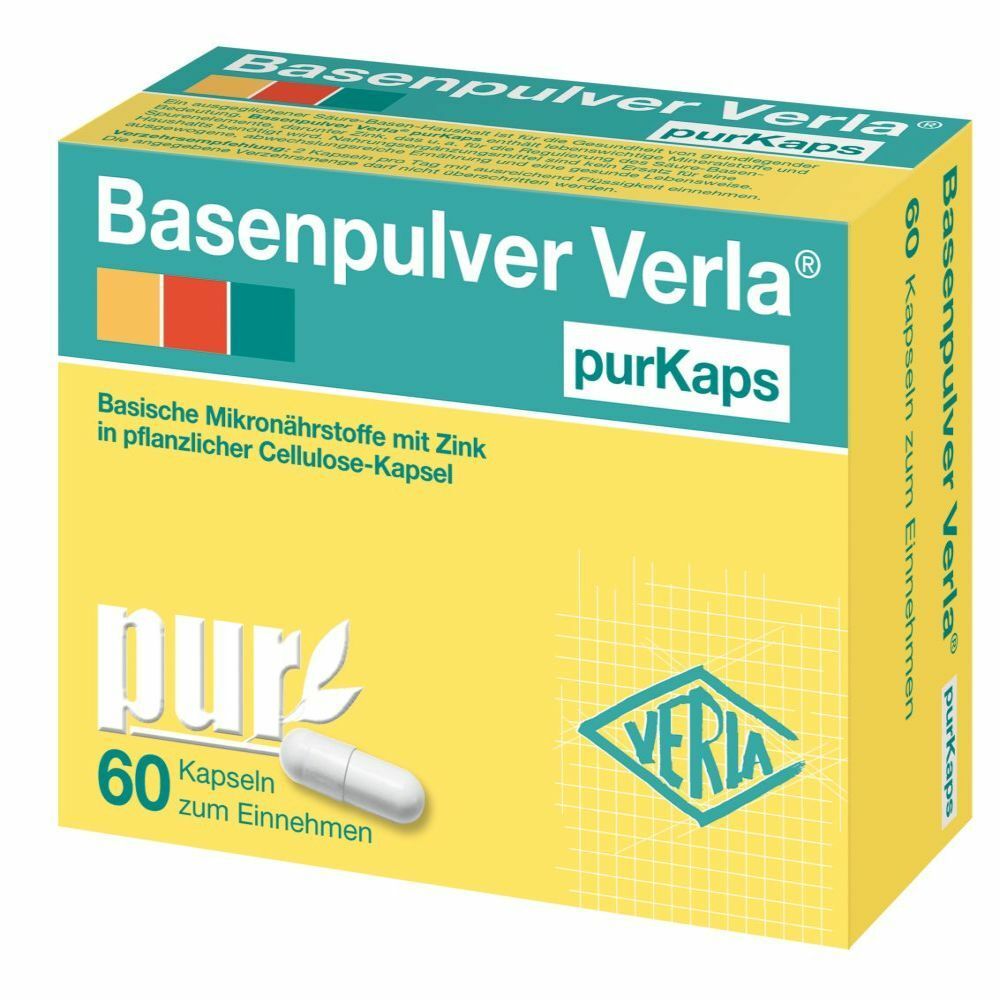Basenpulver Verla® purKaps
