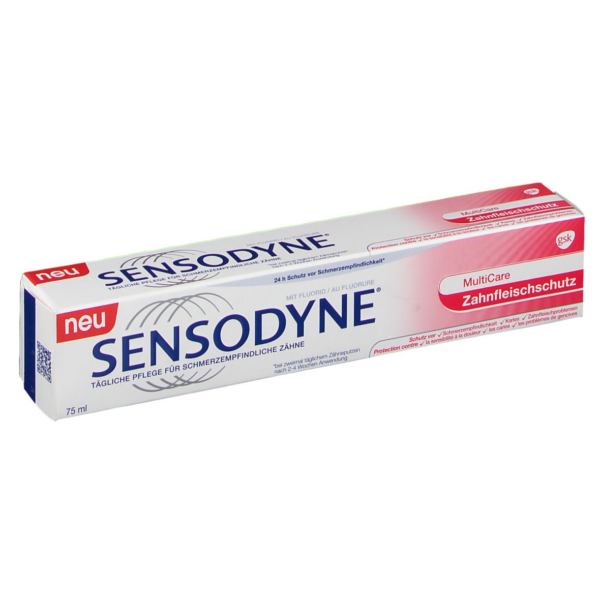 Sensodyne® MultiCare Zahnfleischschutz