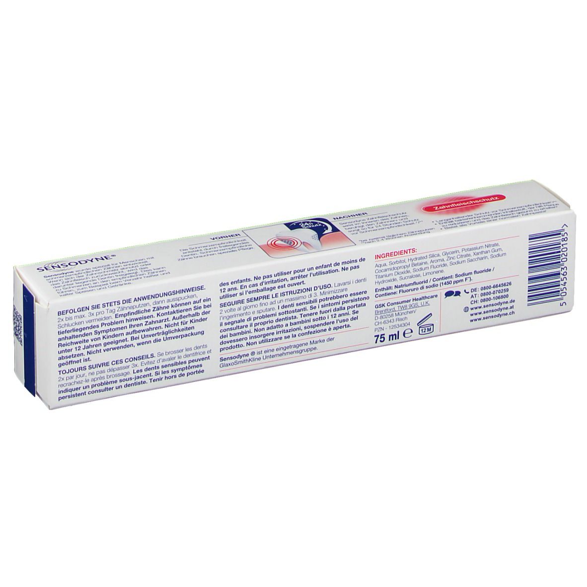 Sensodyne® MultiCare Zahnfleischschutz