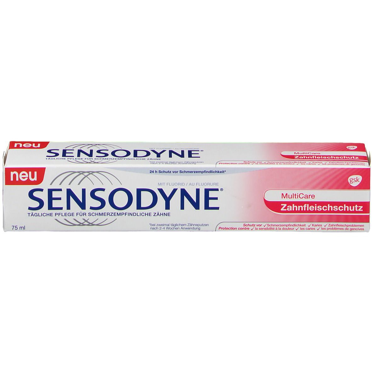 sensodyne multicare zahnfleischschutz