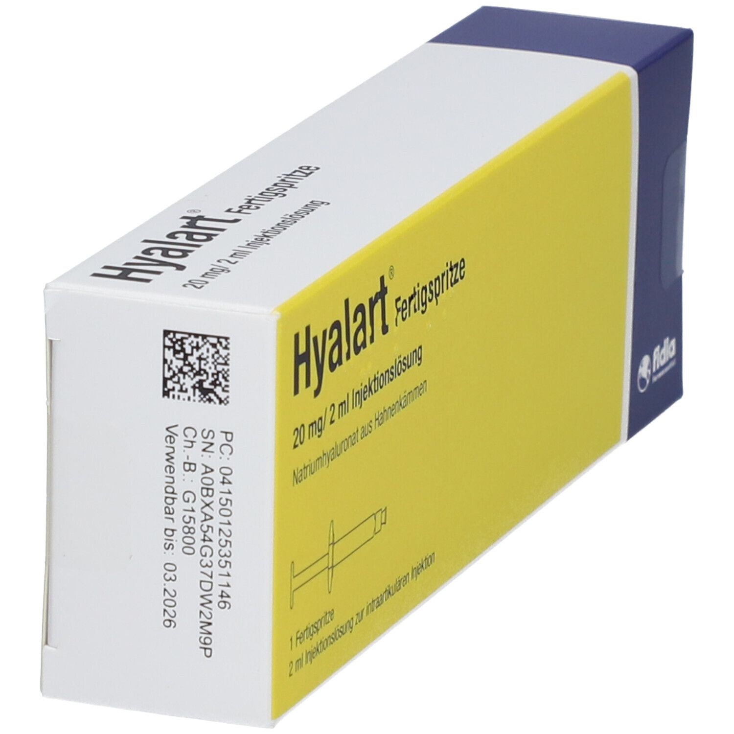 Hyalart Injektionslösung in einer Fertigspritze 1x2 ml