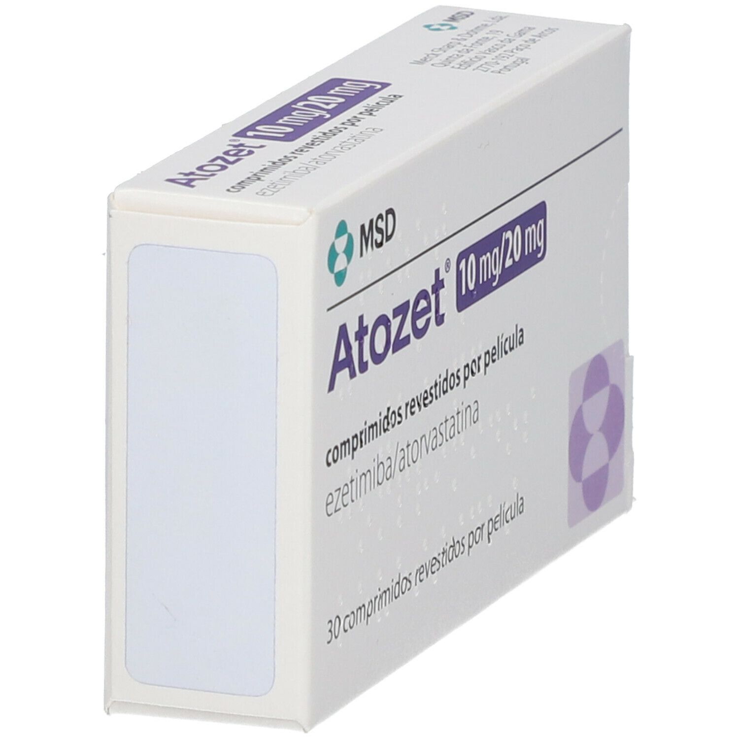 Atozet 10 mg/20 mg Filmtabletten 30 St