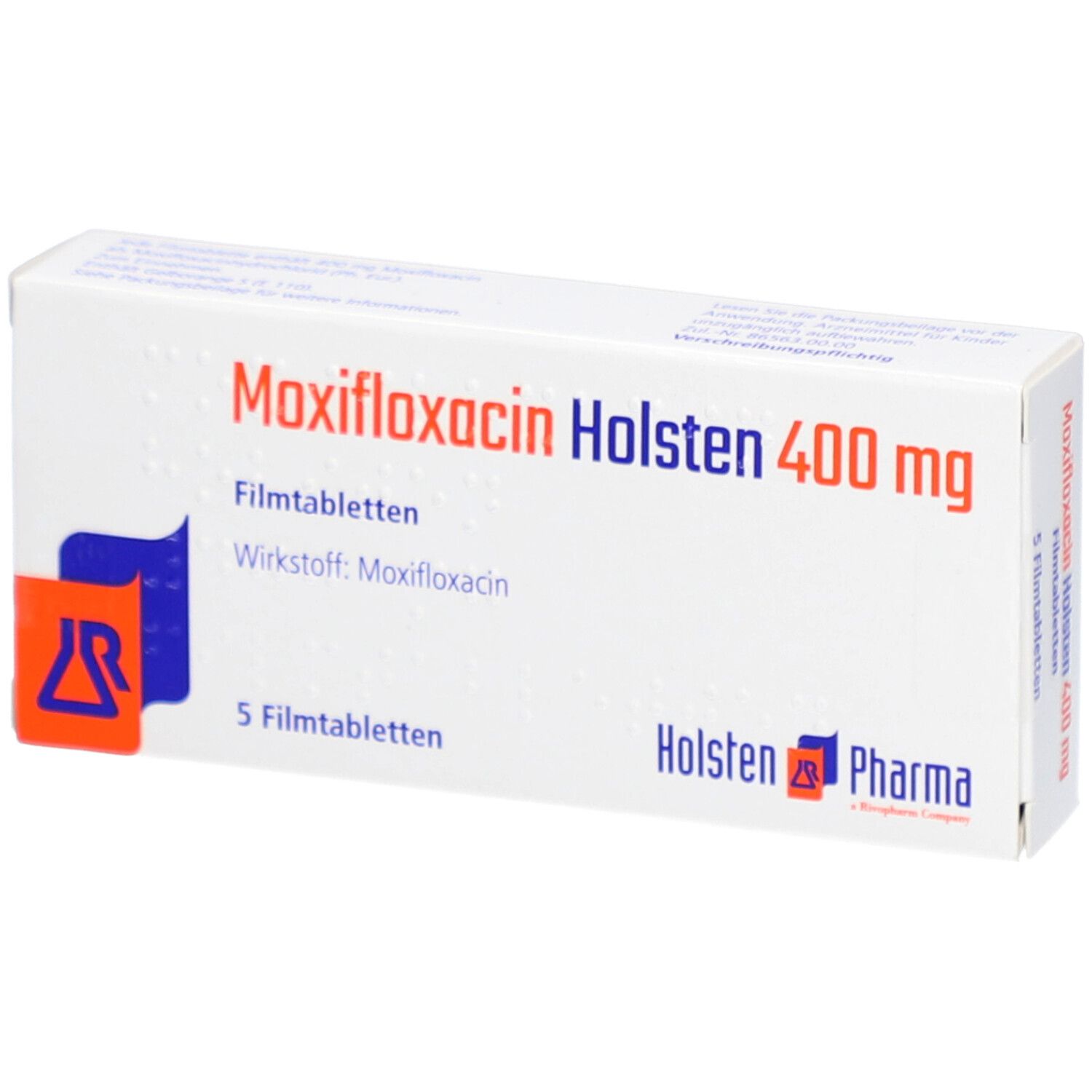 Moxifloxacin Holsten 400 mg