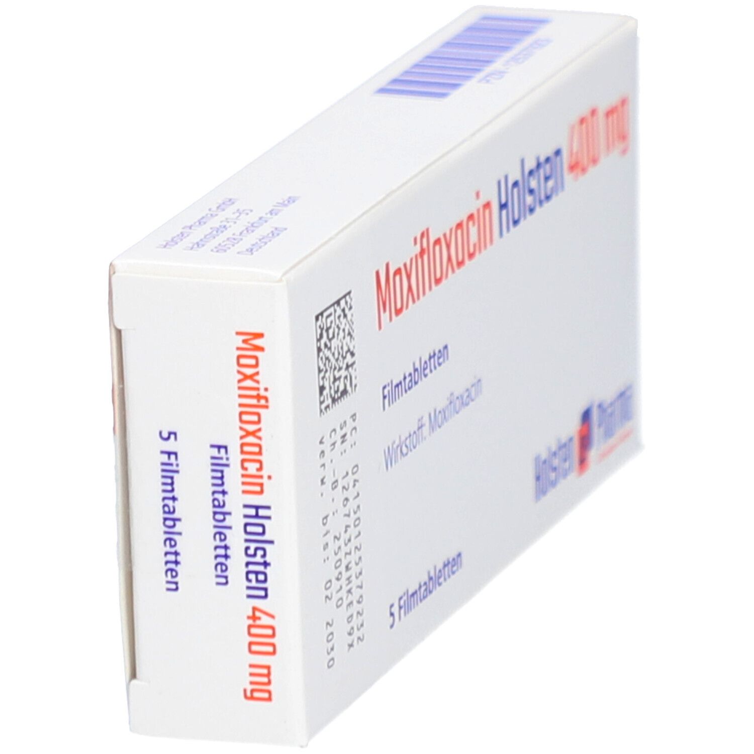 Moxifloxacin Holsten 400 mg