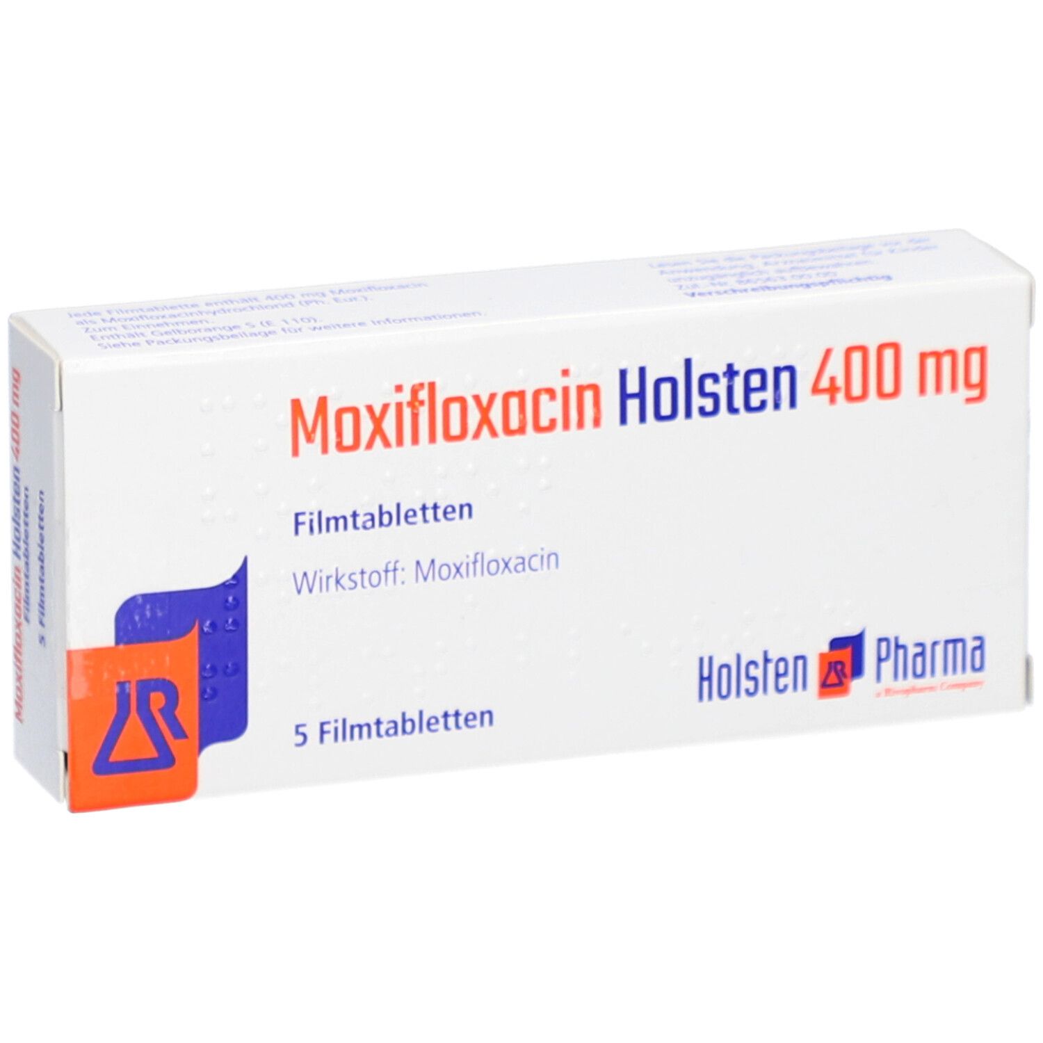 Moxifloxacin Holsten 400 mg