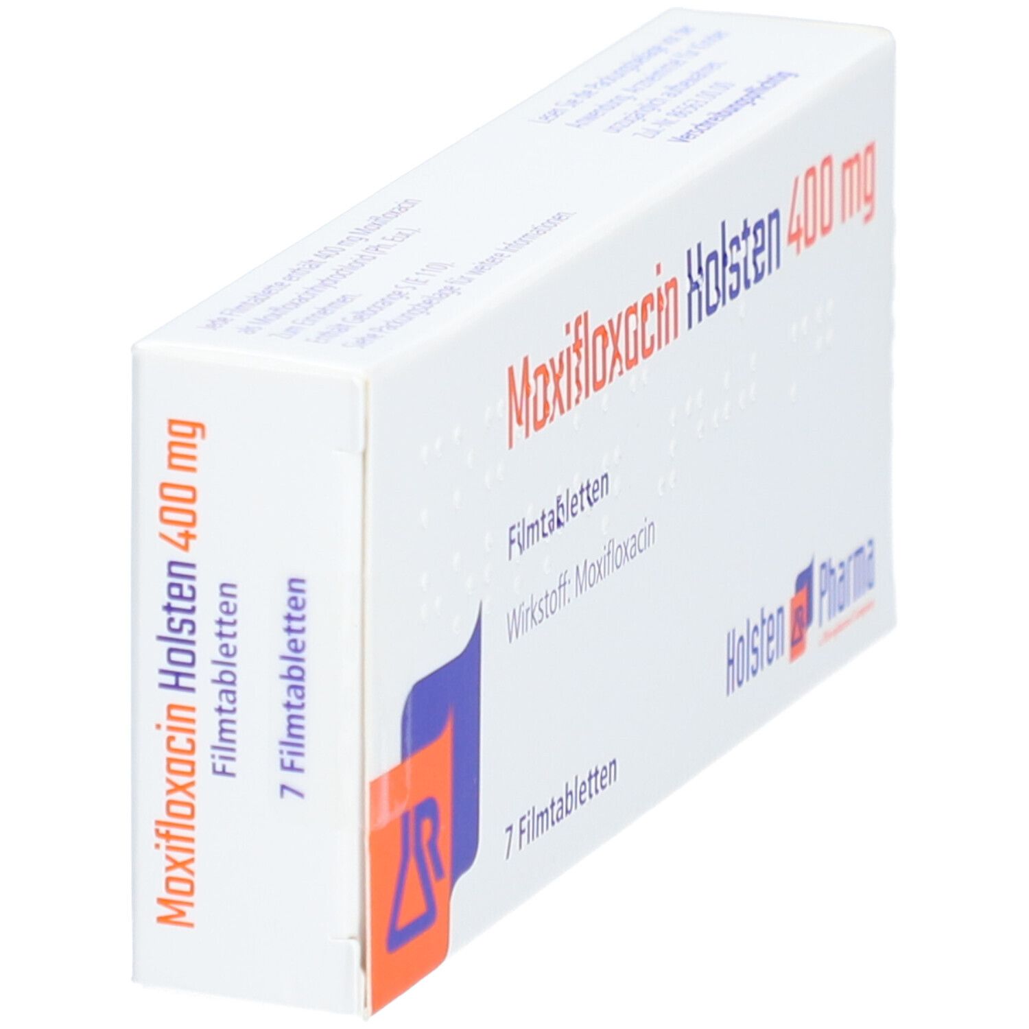 Moxifloxacin Holsten 400 mg Filmtabletten 5 St