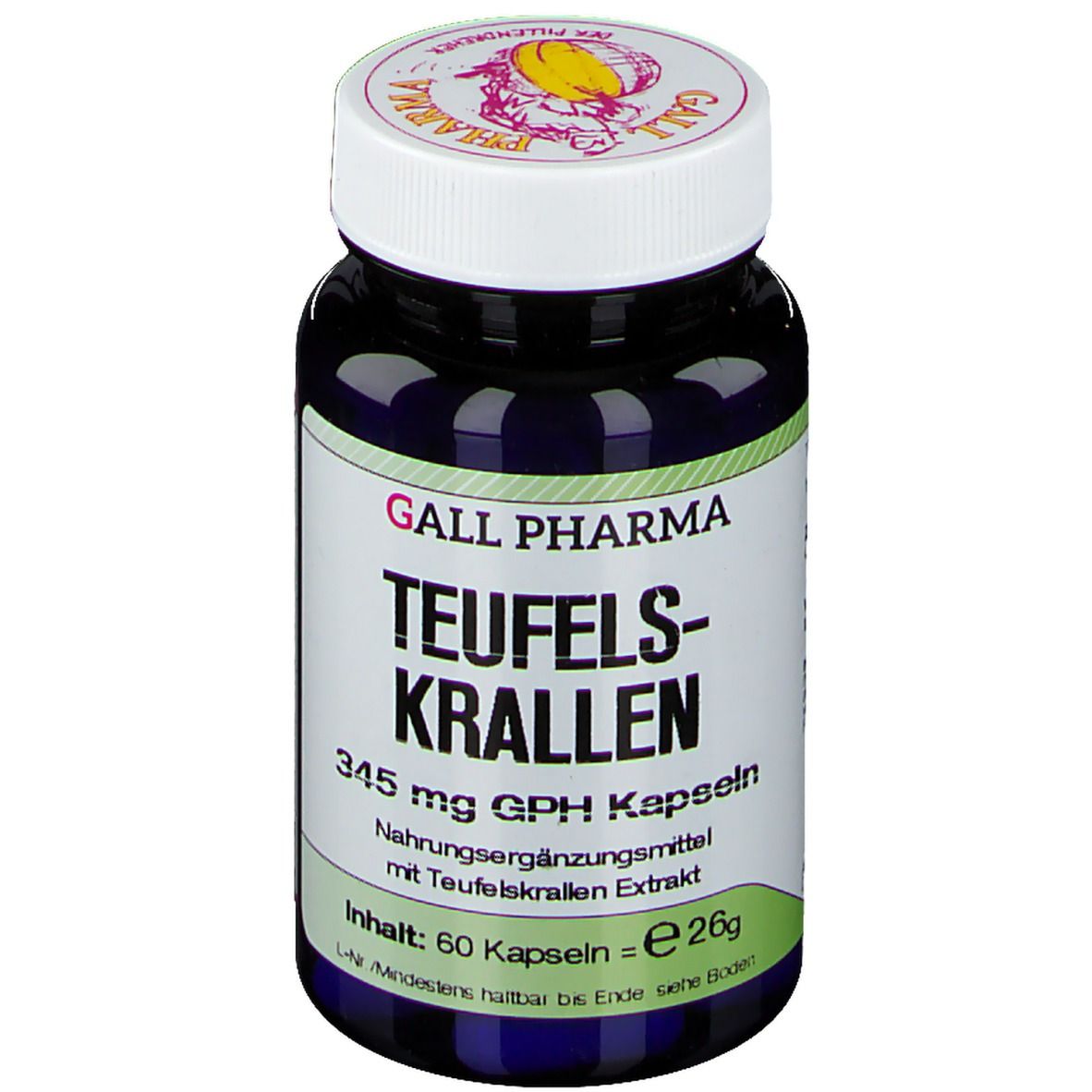 Teufelskrallen 345 mg GPH Kapseln