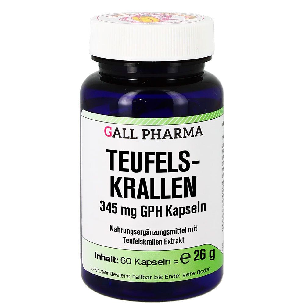 Teufelskrallen 345 mg GPH Kapseln