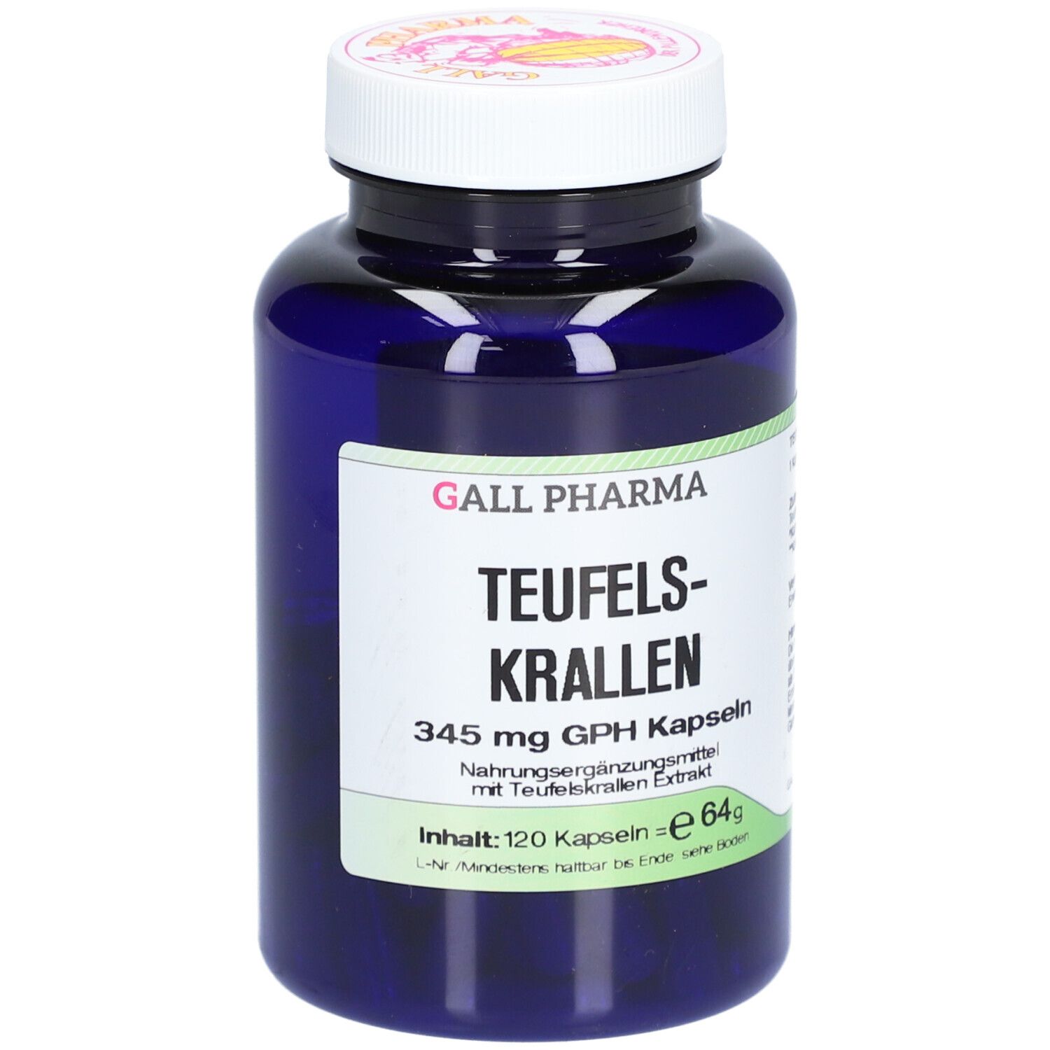 Teufelskrallen 345 mg GPH Kapseln