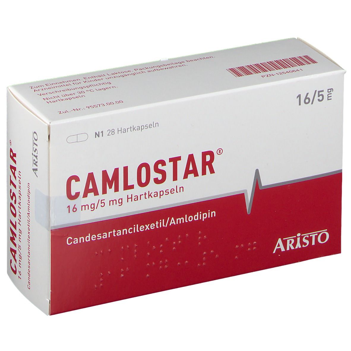 CAMLOSTAR® 16 mg/5 mg