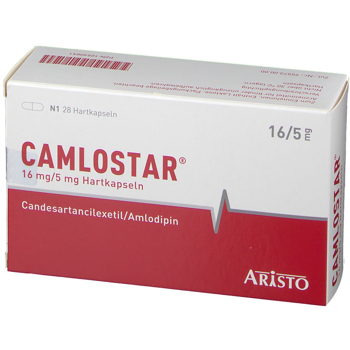 CAMLOSTAR® 16 mg/5 mg