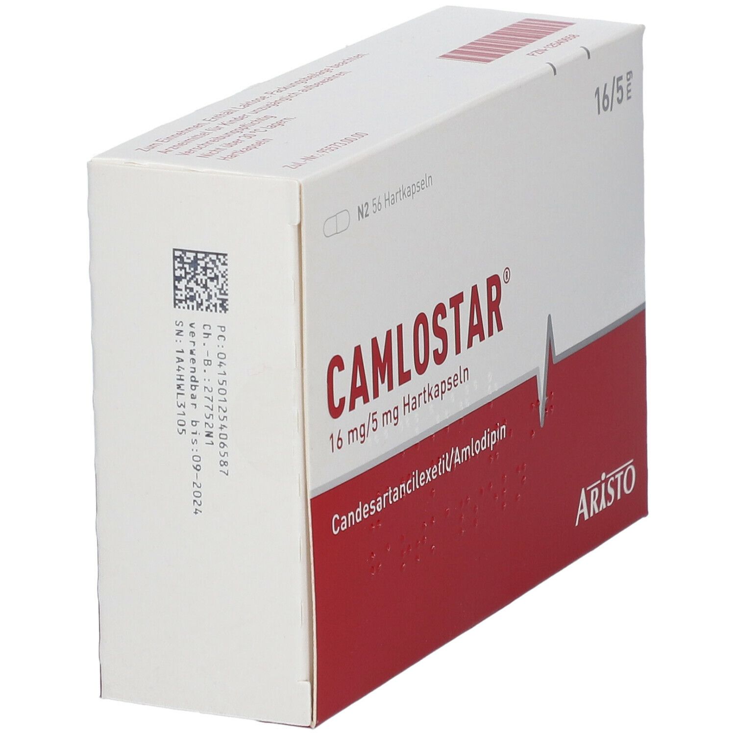 CAMLOSTAR® 16 mg/5 mg