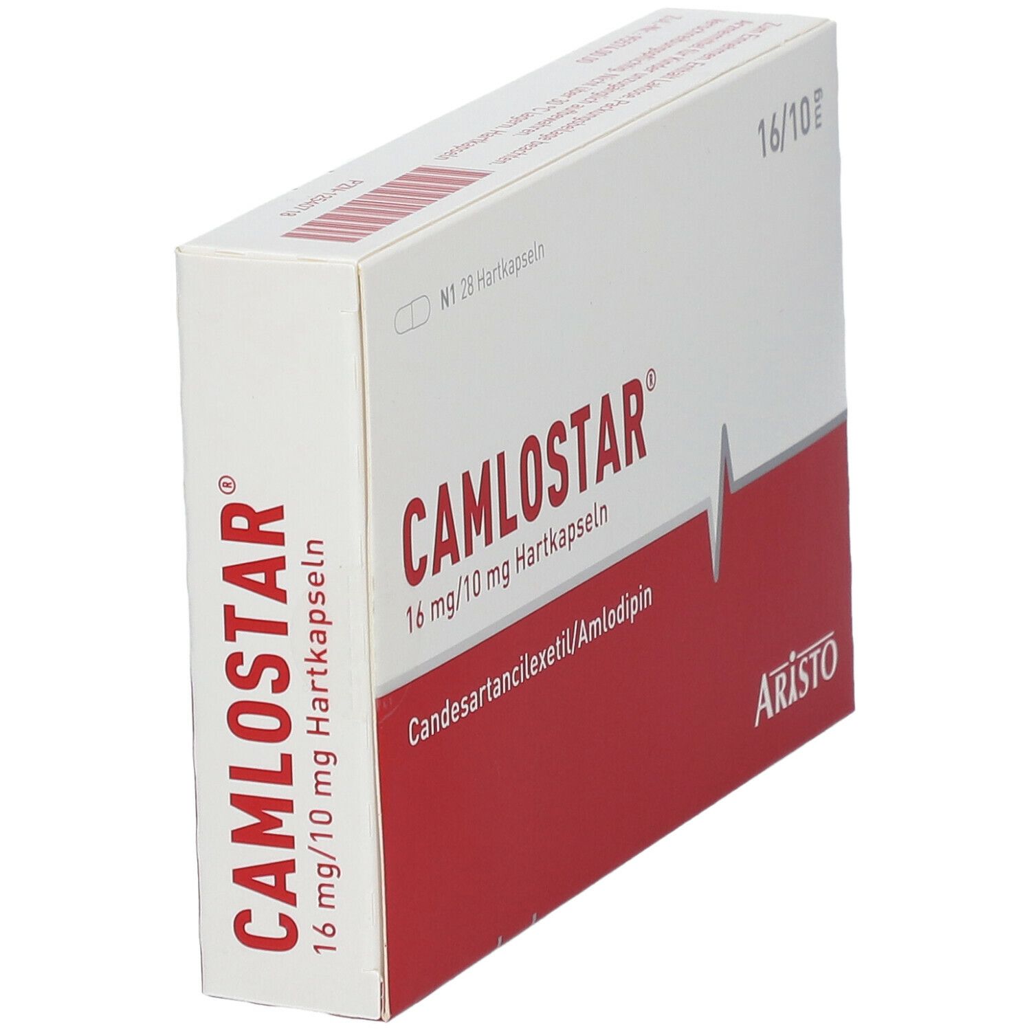 Camlostar 16 mg/10 mg Hartkapseln 28 St