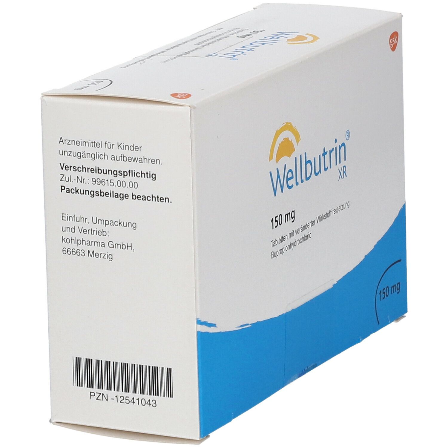 Wellbutrin Xr 150 mg