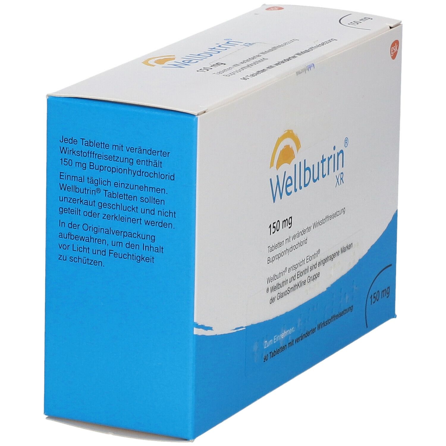 Wellbutrin Xr 150 mg
