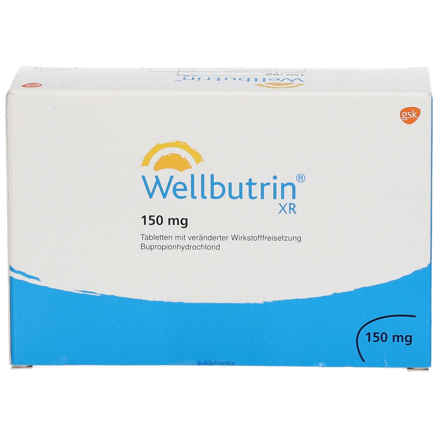 Wellbutrin Xr 150 mg