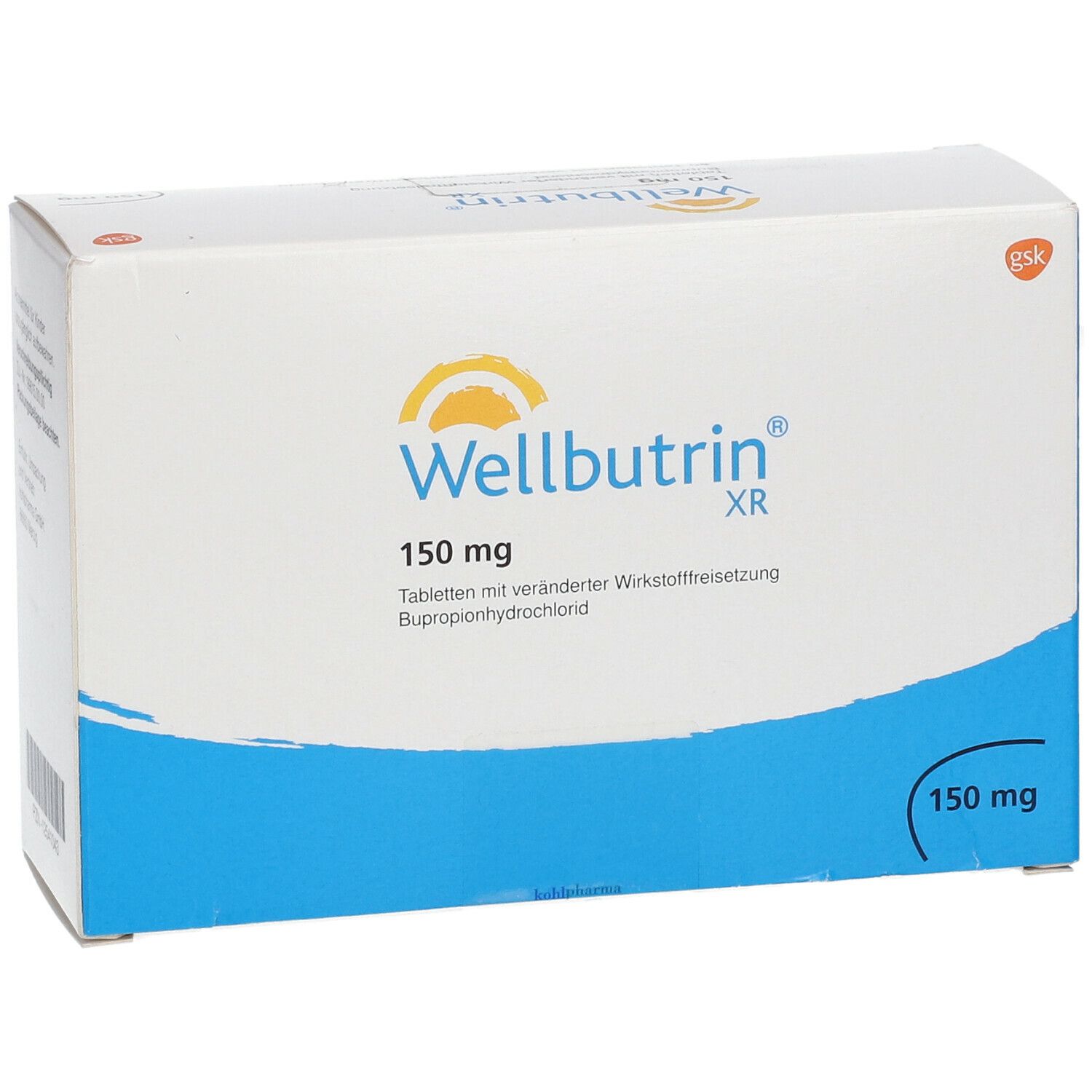 Wellbutrin Xr 150 mg