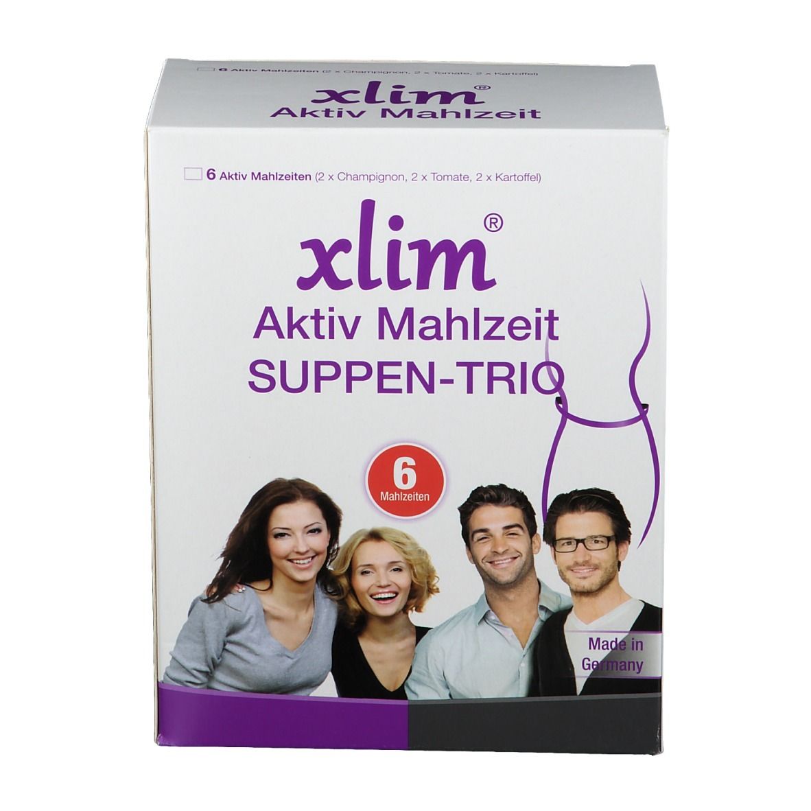 xlim® Aktiv Mahlzeit Suppen-Trio
