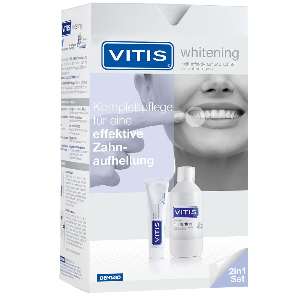 VITIS® whitening 2in1 Set