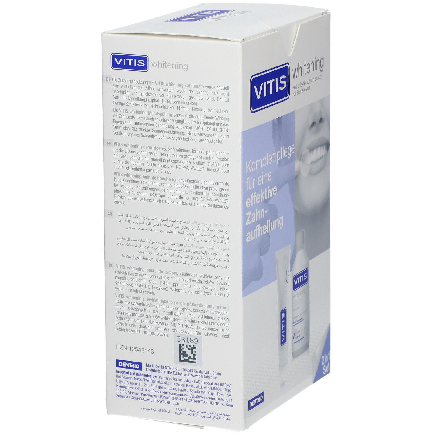 VITIS® whitening 2in1 Set 1 St - Shop Apotheke