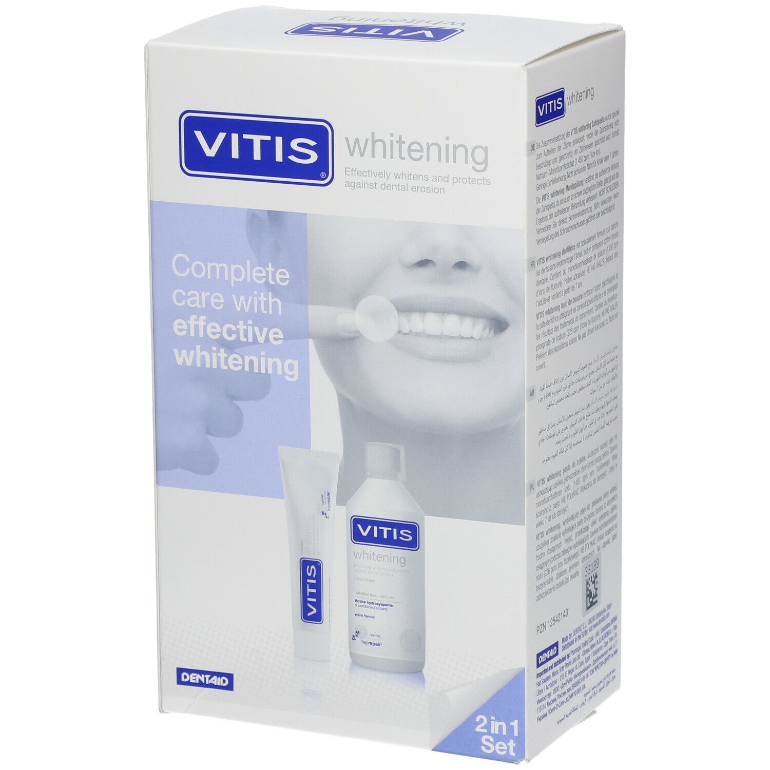 VITIS® whitening 2in1 Set 1 St - Shop Apotheke