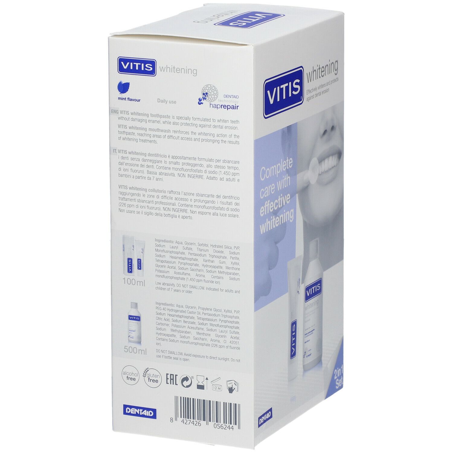 VITIS® whitening 2in1 Set 1 St - Shop Apotheke
