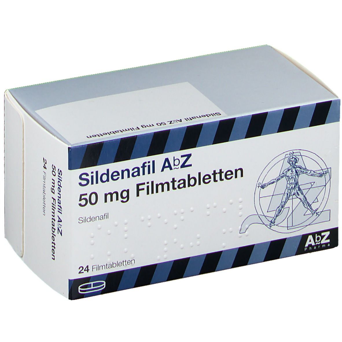 Sildenafil AbZ 50 Mg