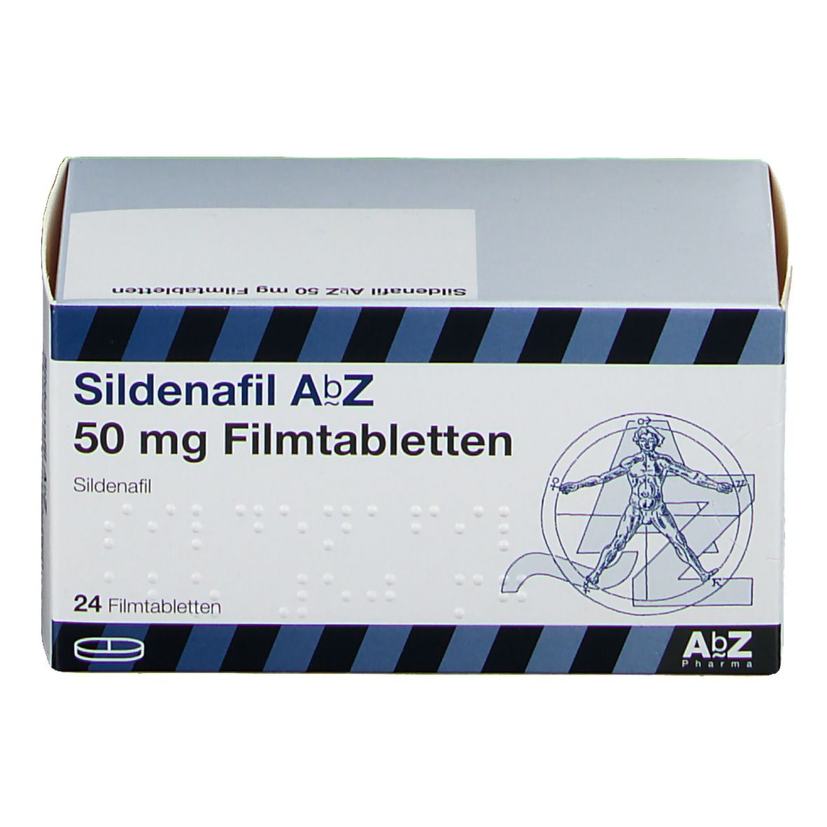 Sildenafil AbZ 50 Mg