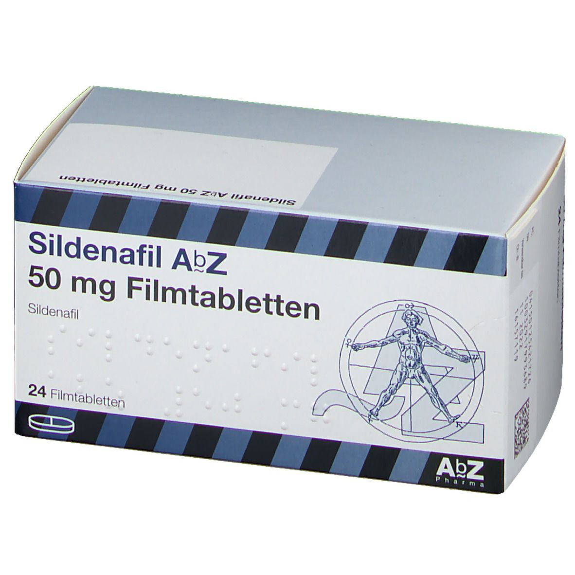 Sildenafil AbZ 50 Mg