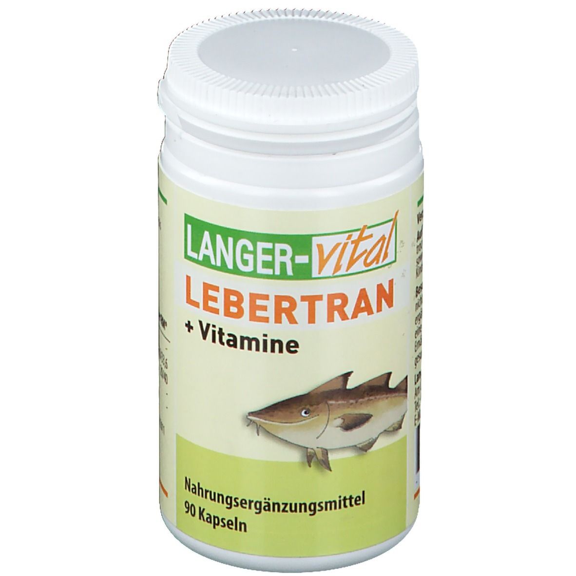 Lebertran + Vitamine A und D3 Kapseln