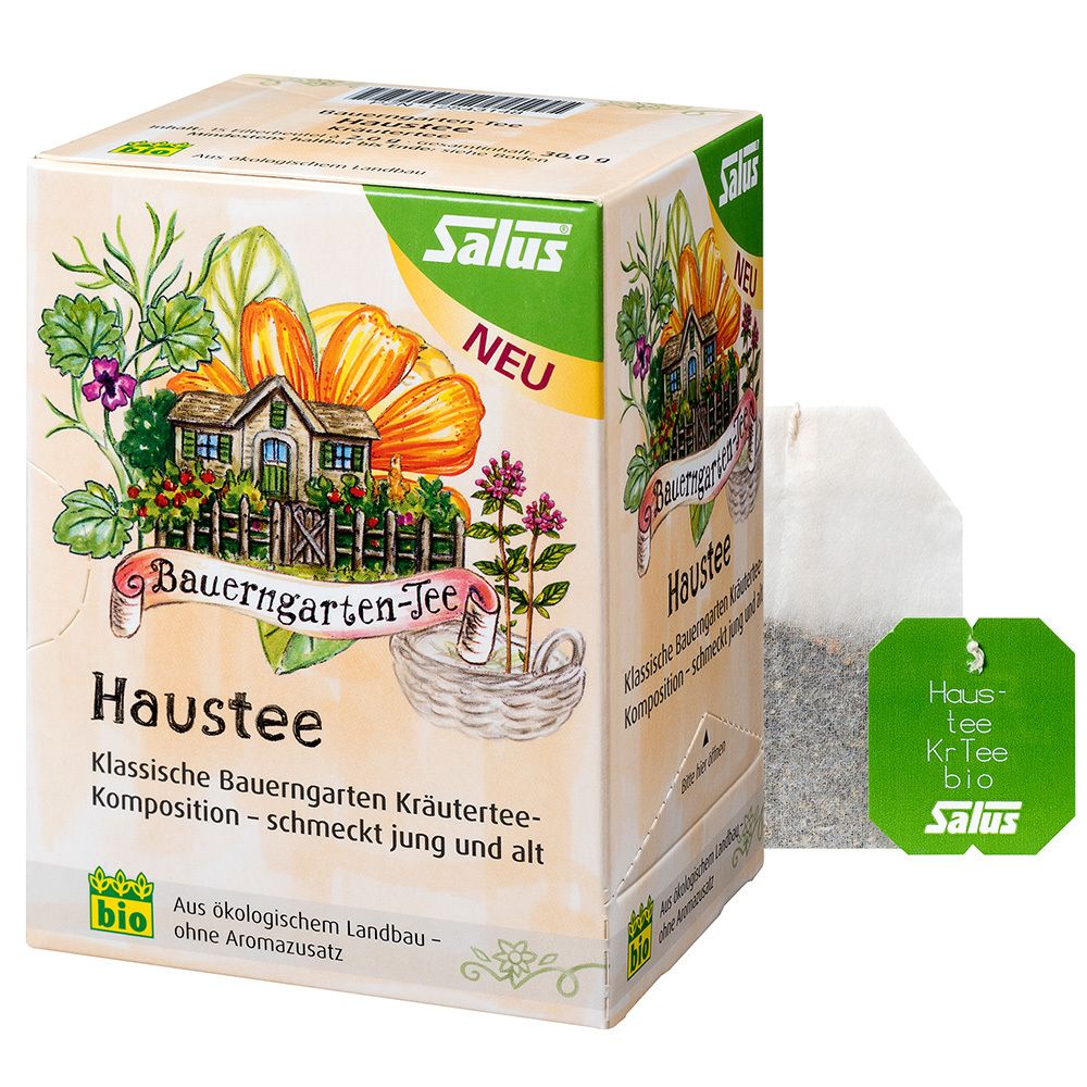 Bauerngarten-Tee Haustee Kräutertee Salus Fbeutel