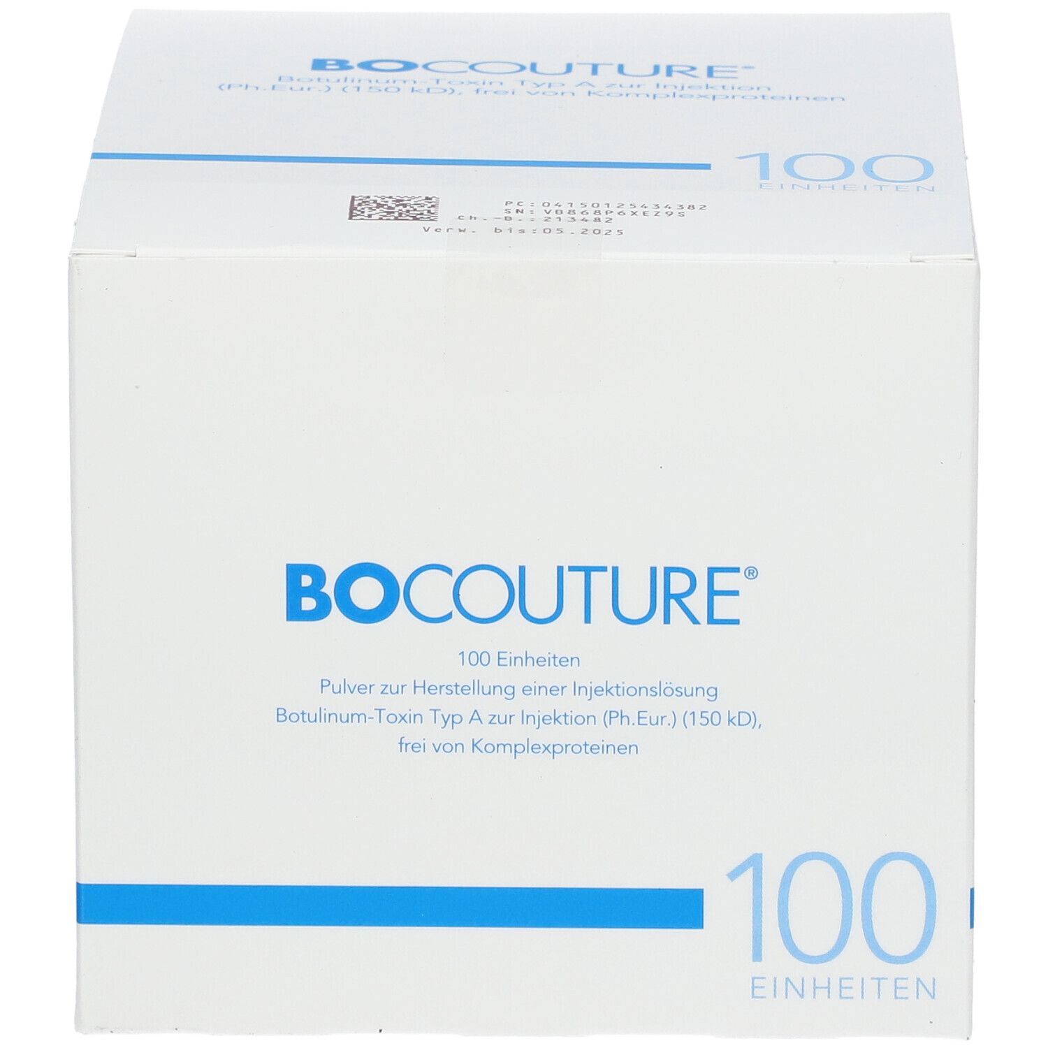 BOCOUTURE® 100 Einheiten