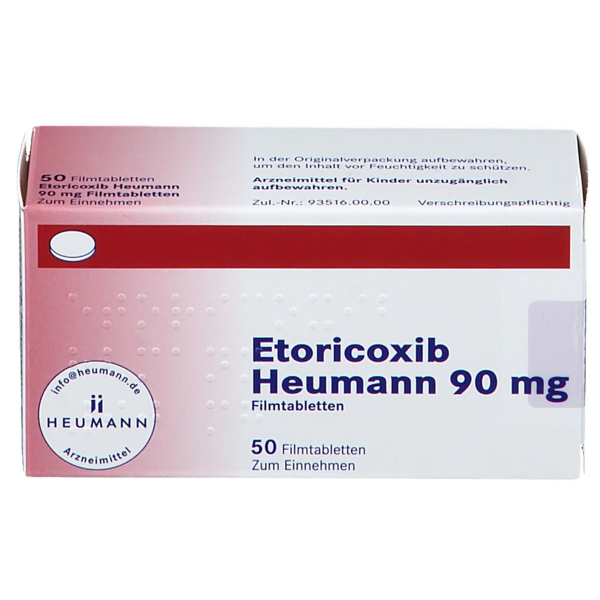 Etoricoxib Heumann 90 mg