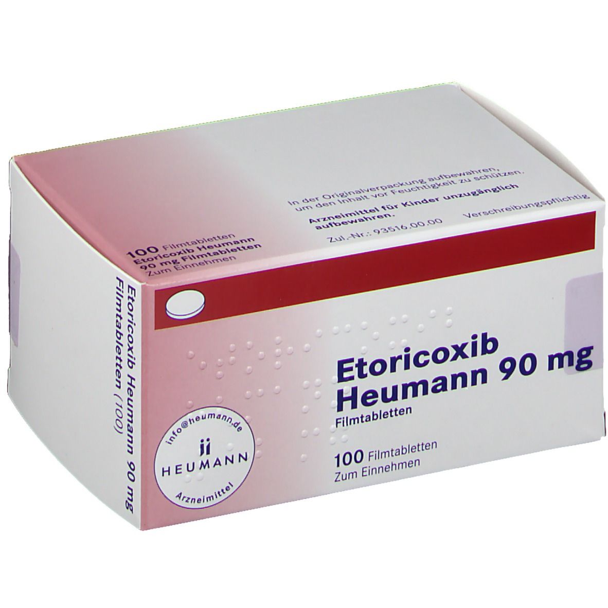 Etoricoxib Heumann 90 mg