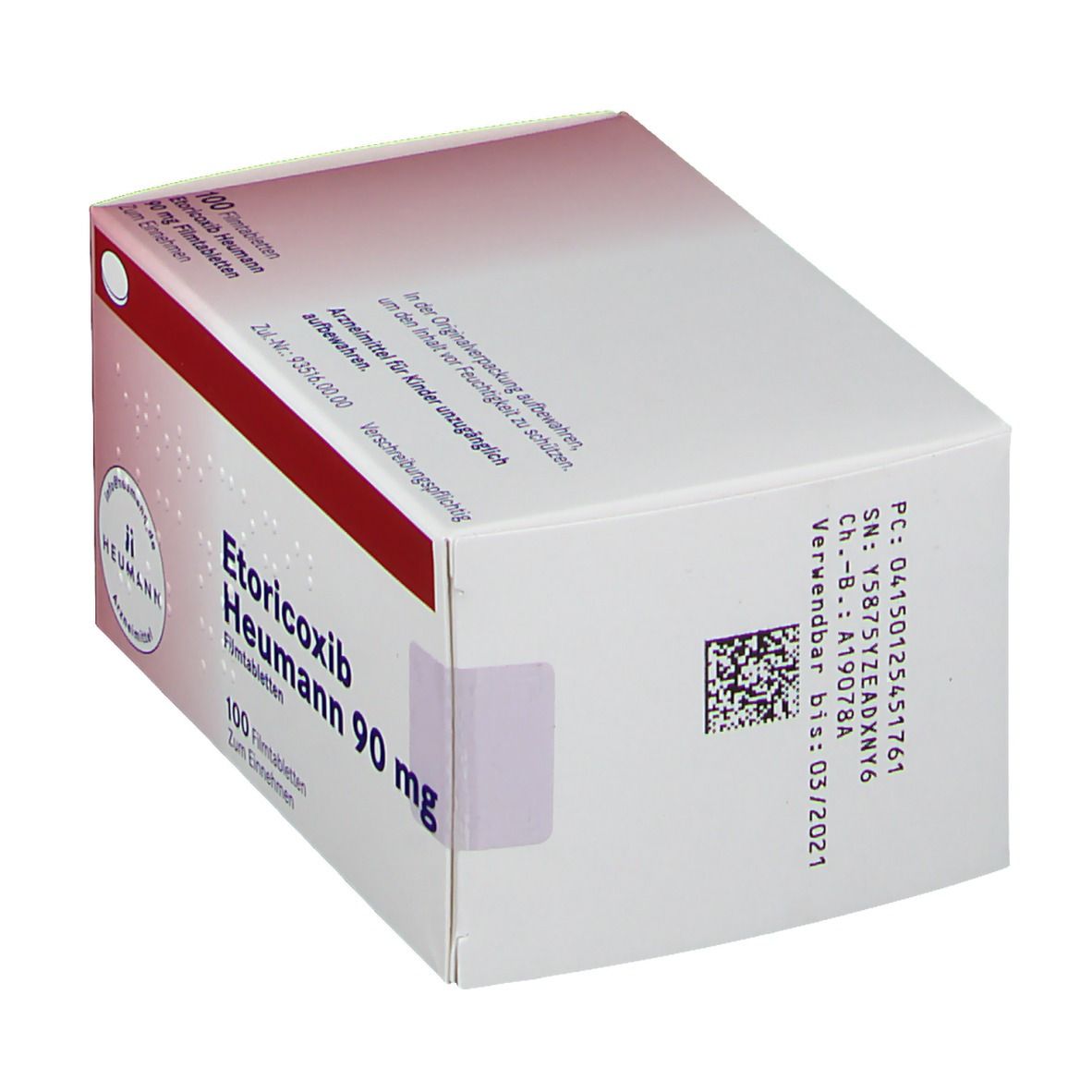 Etoricoxib Heumann 90 mg