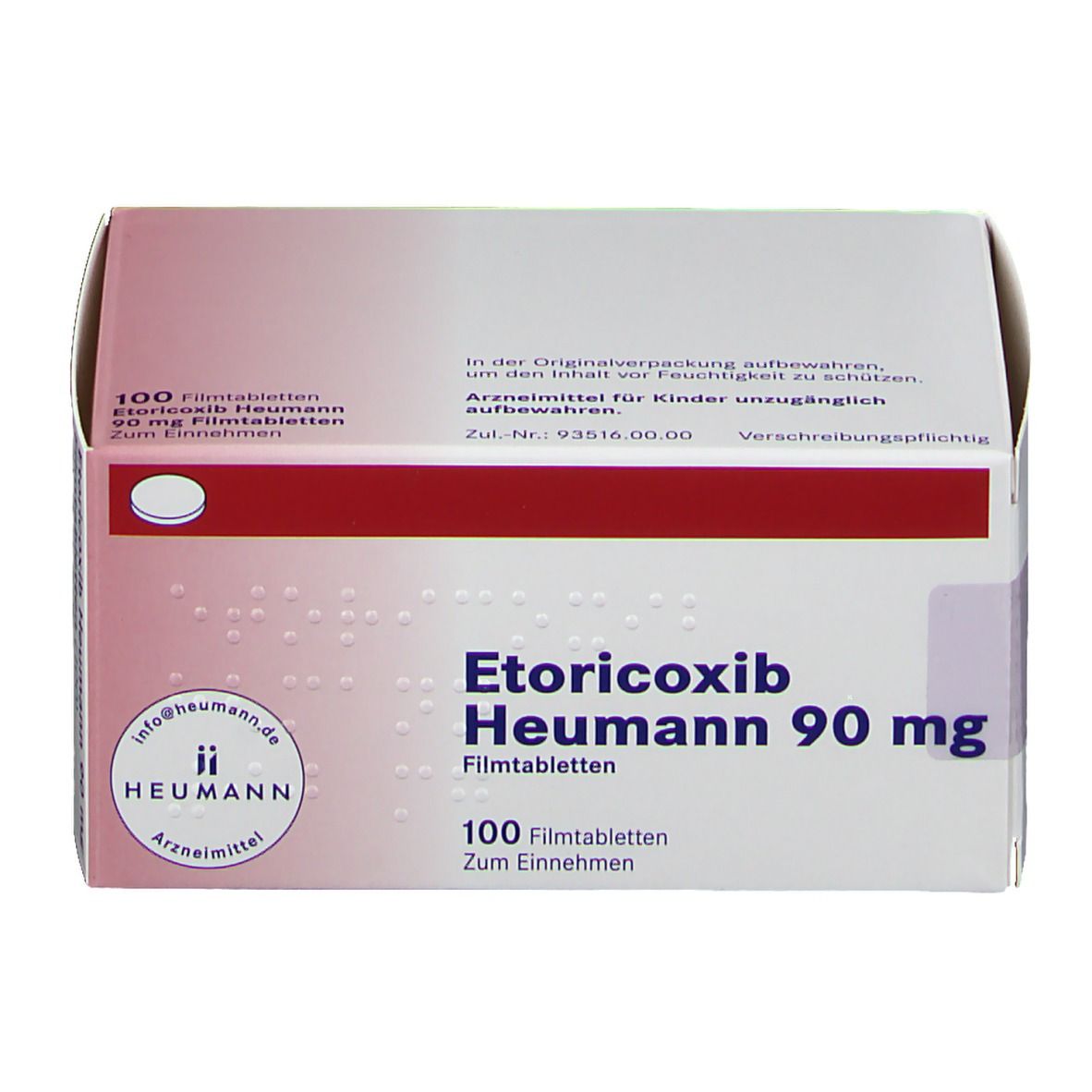 Etoricoxib Heumann 90 mg