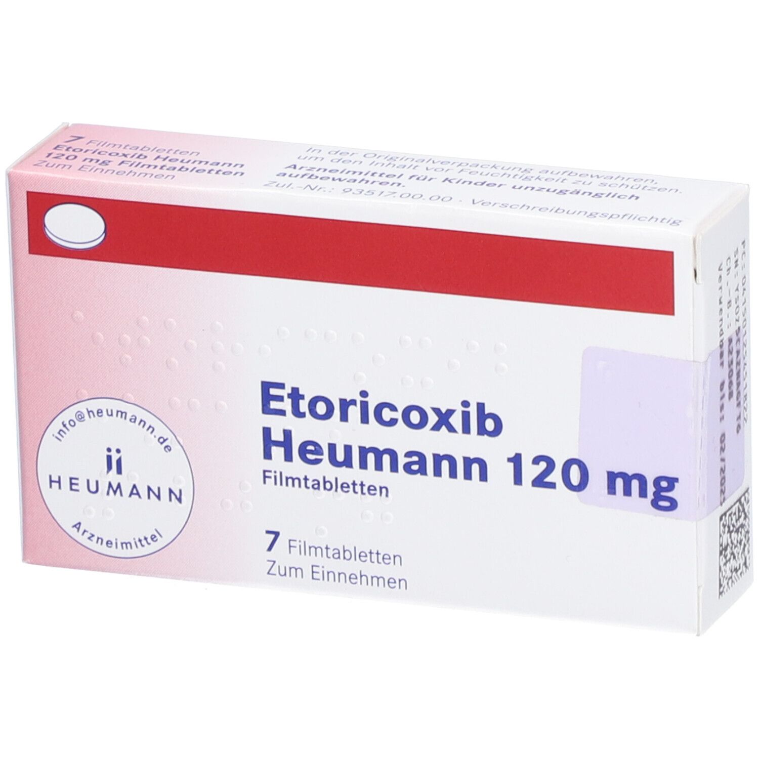 Etoricoxib Heumann 120 mg