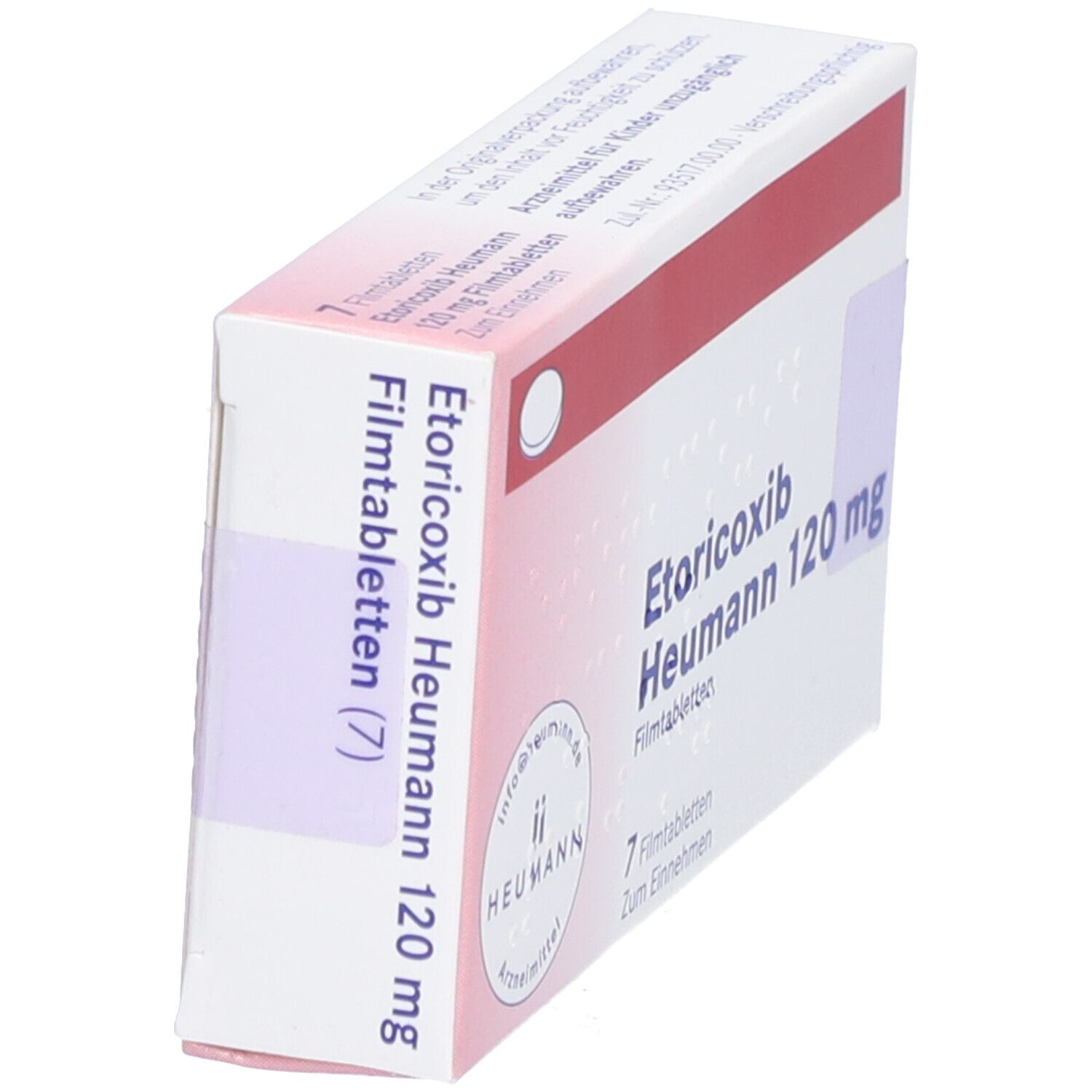 Etoricoxib Heumann 120 mg Filmtabletten 14 St