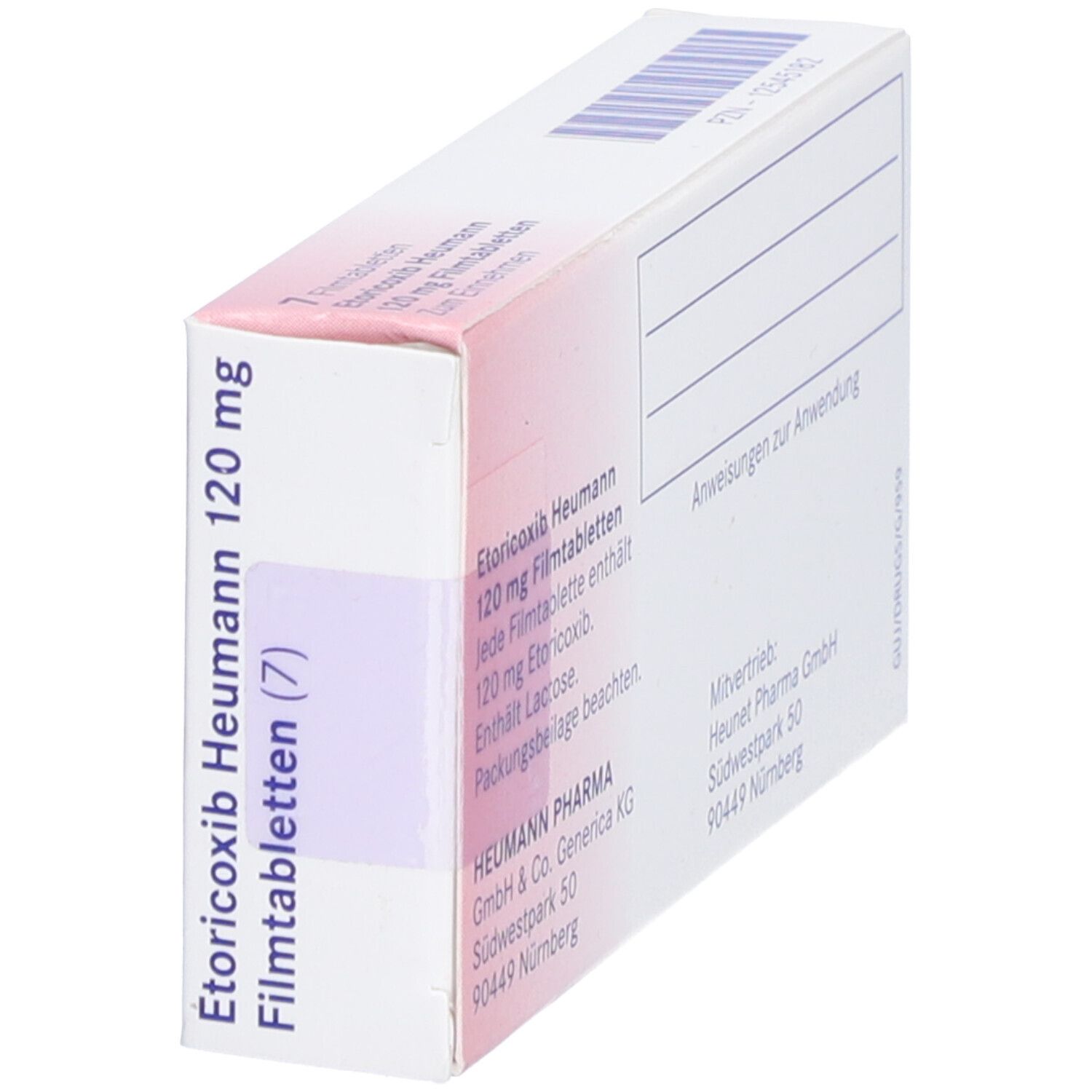 Etoricoxib Heumann 120 mg