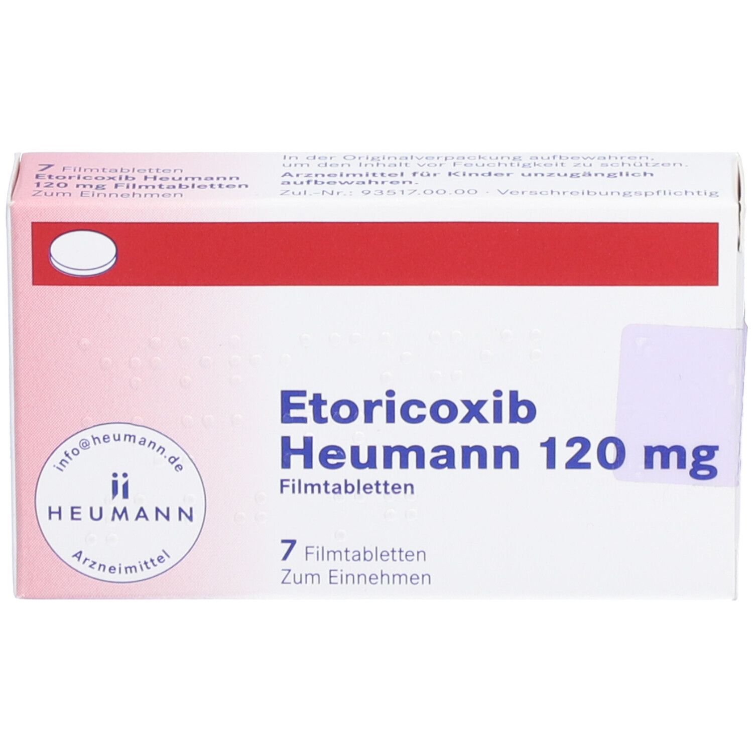 Etoricoxib Heumann 120 mg