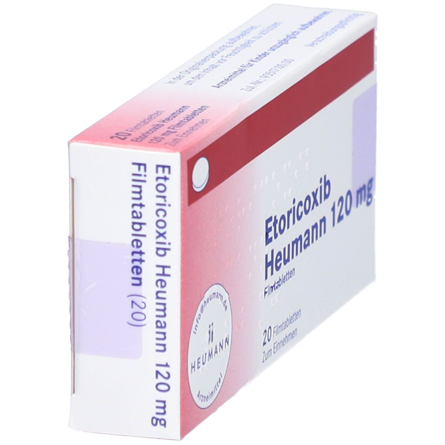 Etoricoxib Heumann 30 mg Filmtabletten 20 St