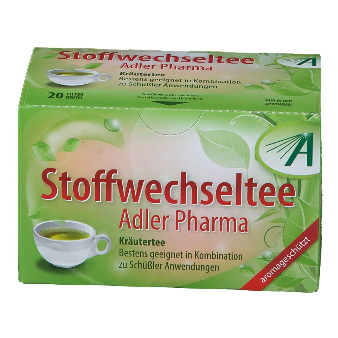 Adler Pharma Stoffwechseltee