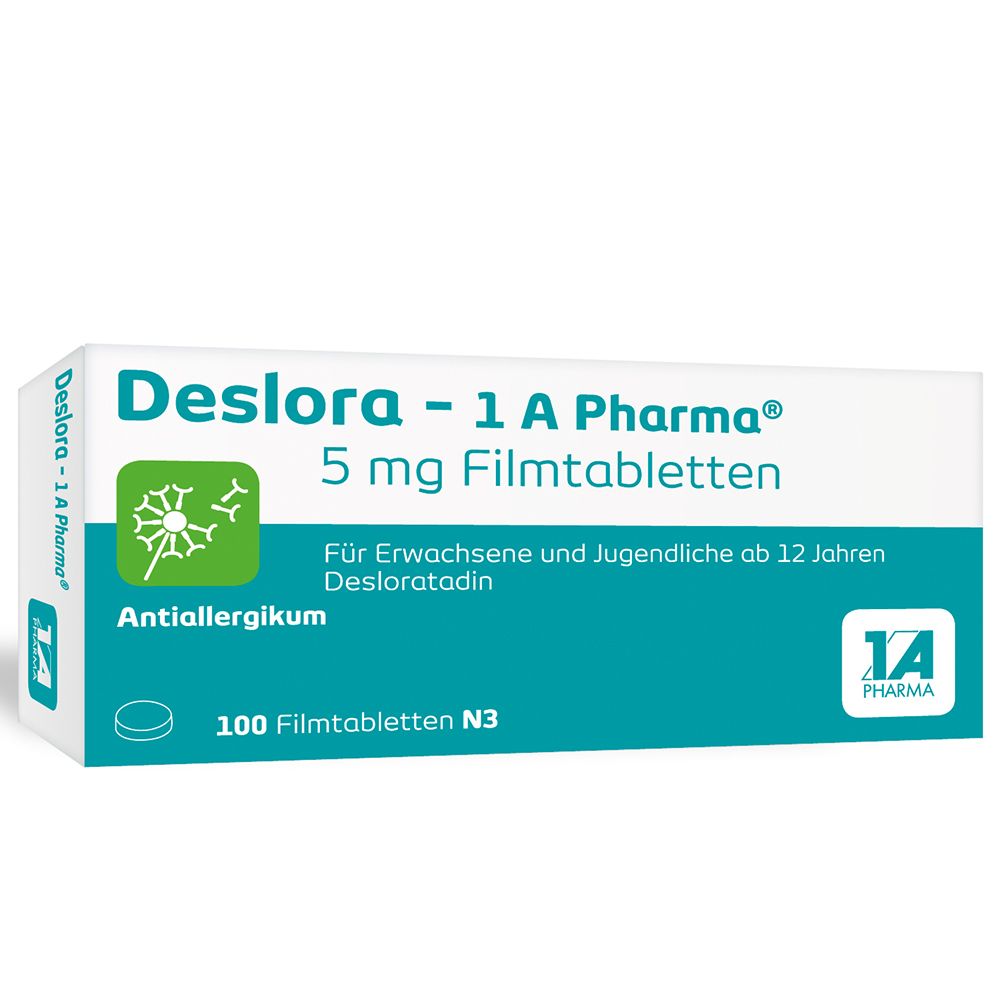 Deslora - 1 A Pharma®