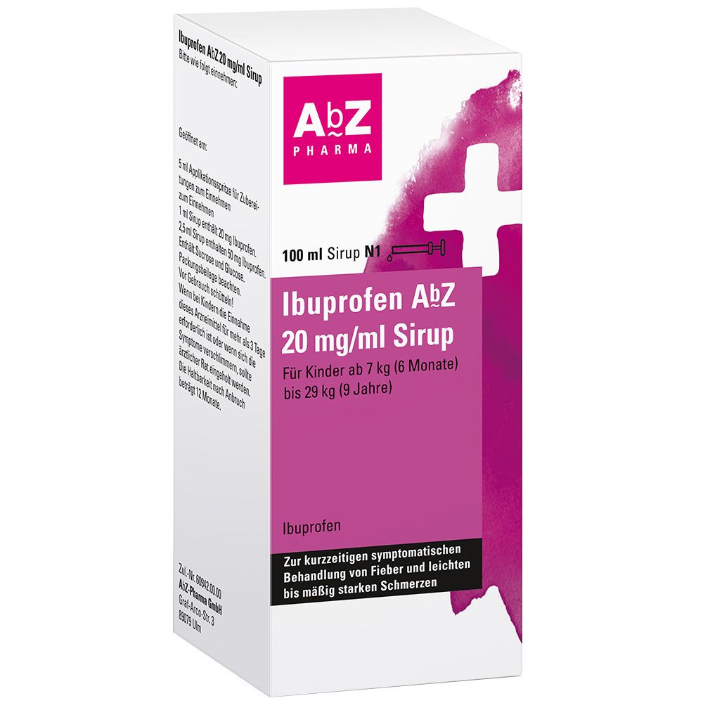 Ibuprofen AbZ 20mg/ml